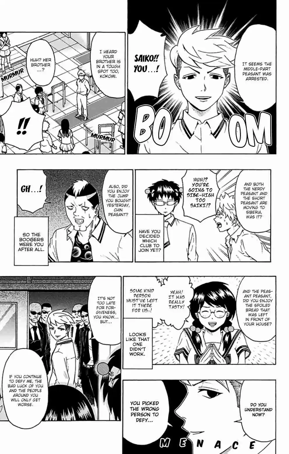 Saiki Kusuo no PSI Nan Vol.11 Ch.115