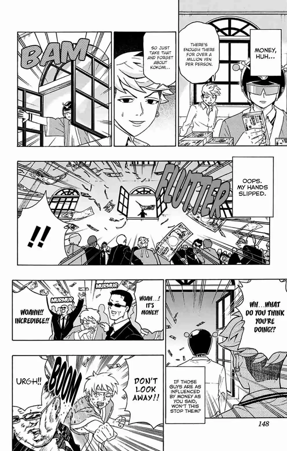 Saiki Kusuo no PSI Nan Vol.11 Ch.115