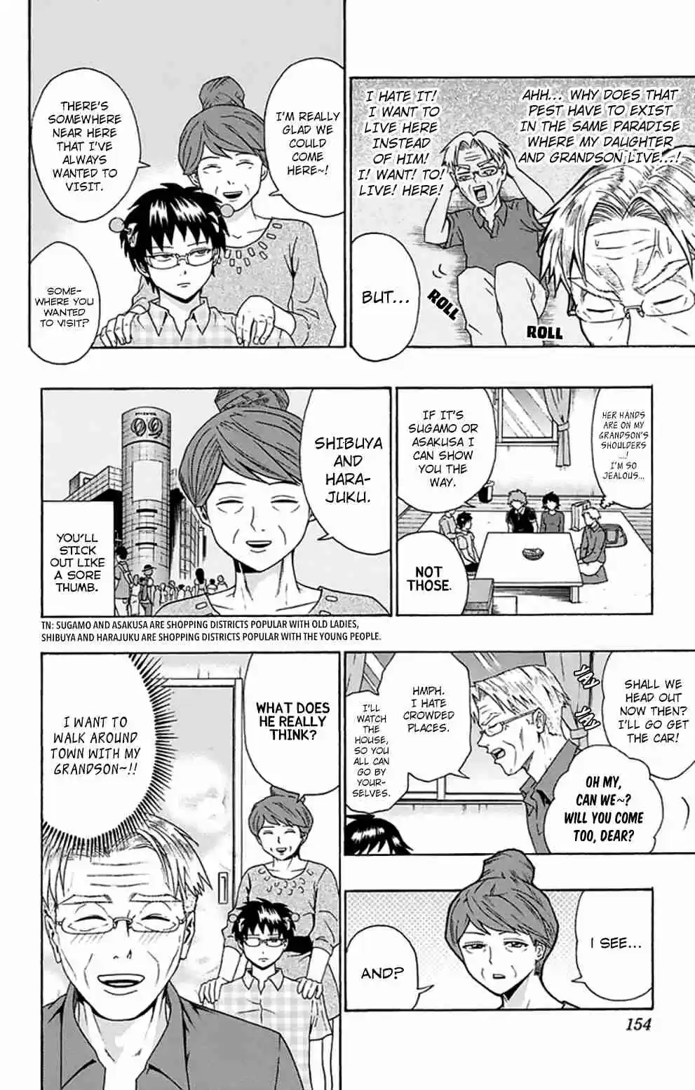 Saiki Kusuo no PSI Nan Vol.11 Ch.116