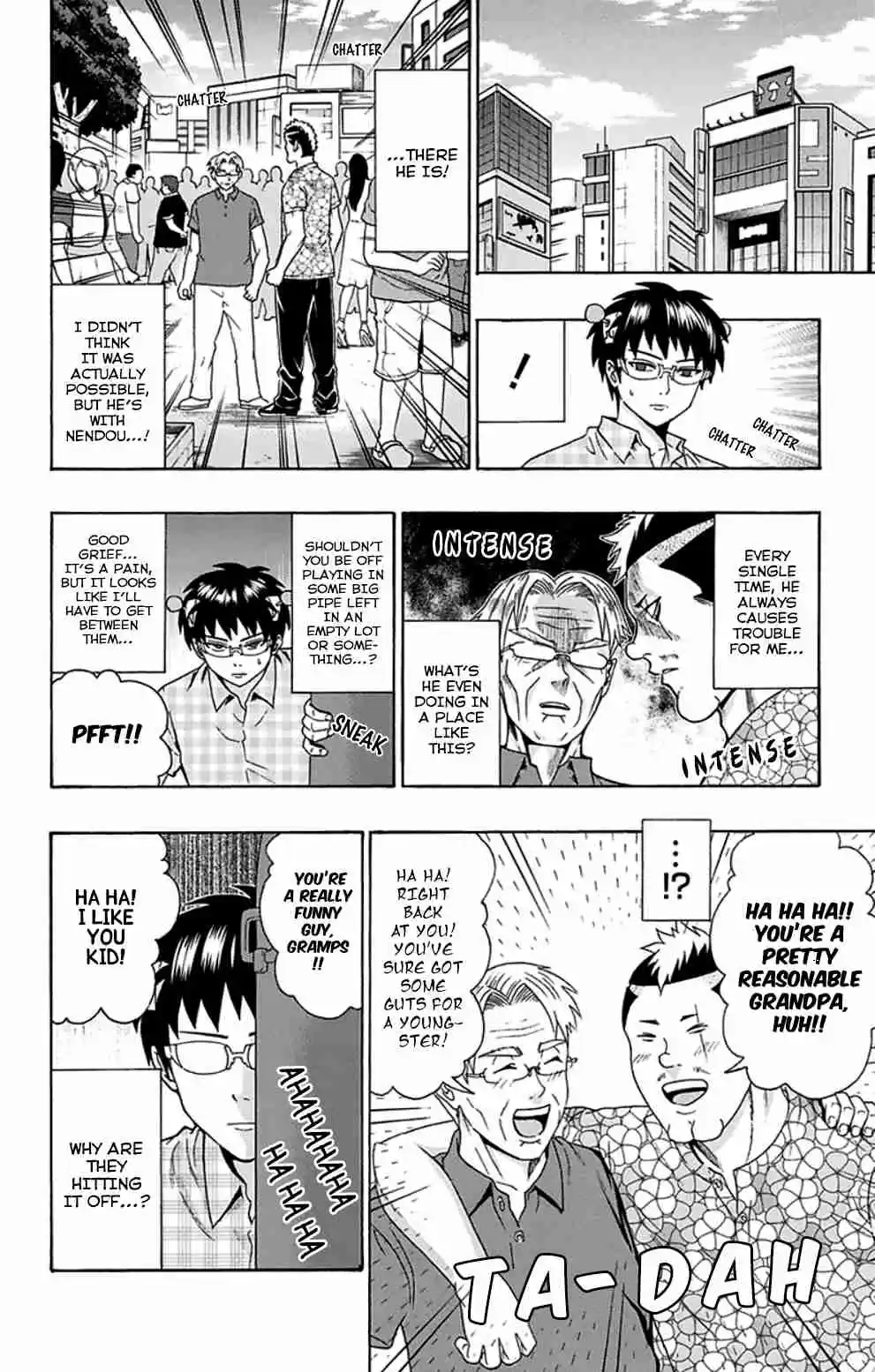 Saiki Kusuo no PSI Nan Vol.11 Ch.116