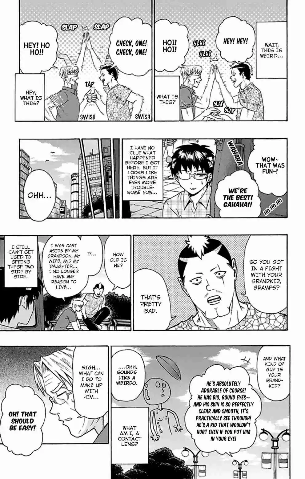 Saiki Kusuo no PSI Nan Vol.11 Ch.116