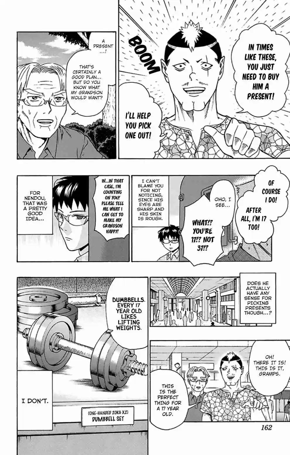 Saiki Kusuo no PSI Nan Vol.11 Ch.116