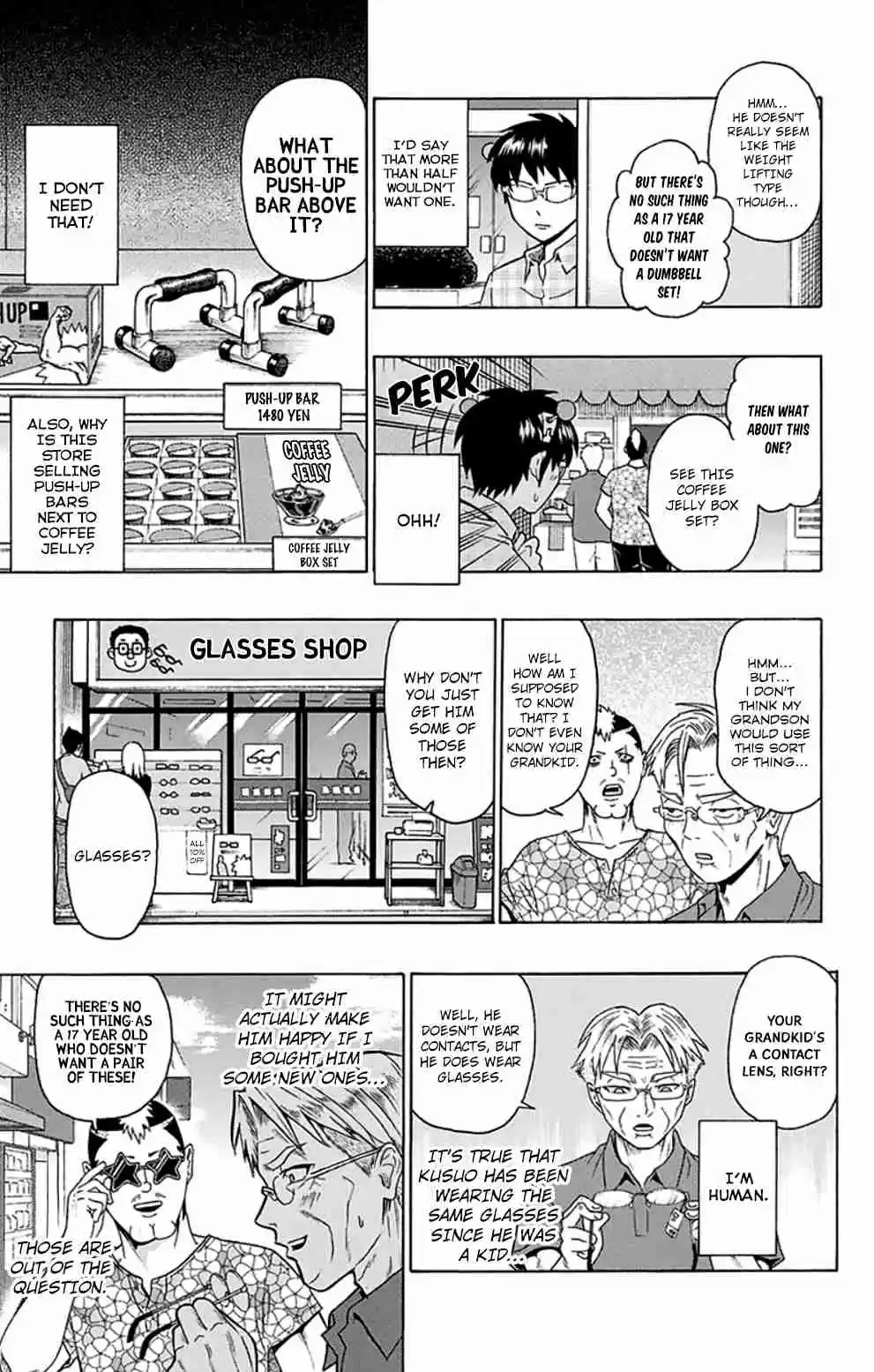 Saiki Kusuo no PSI Nan Vol.11 Ch.116