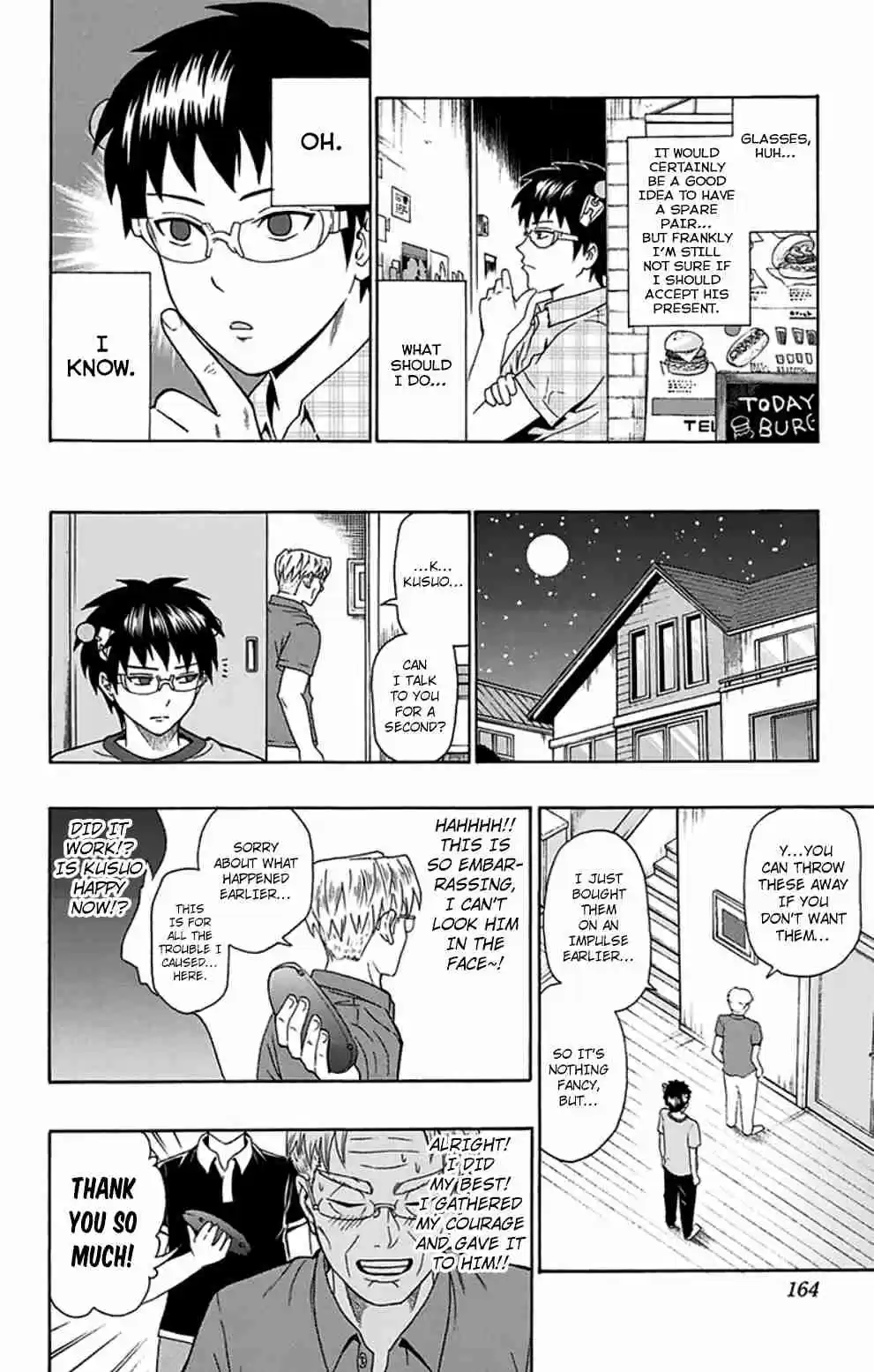 Saiki Kusuo no PSI Nan Vol.11 Ch.116