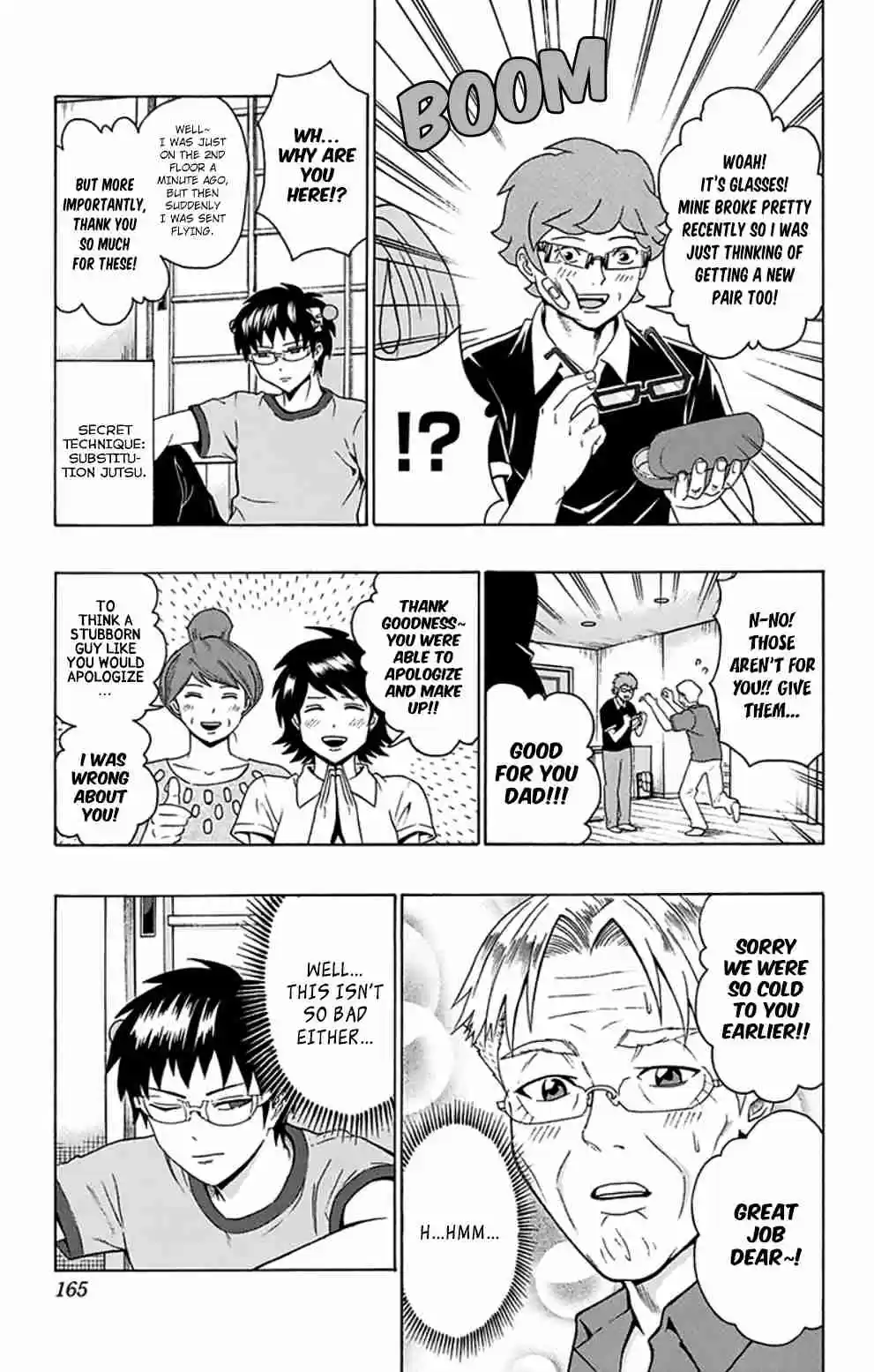 Saiki Kusuo no PSI Nan Vol.11 Ch.116