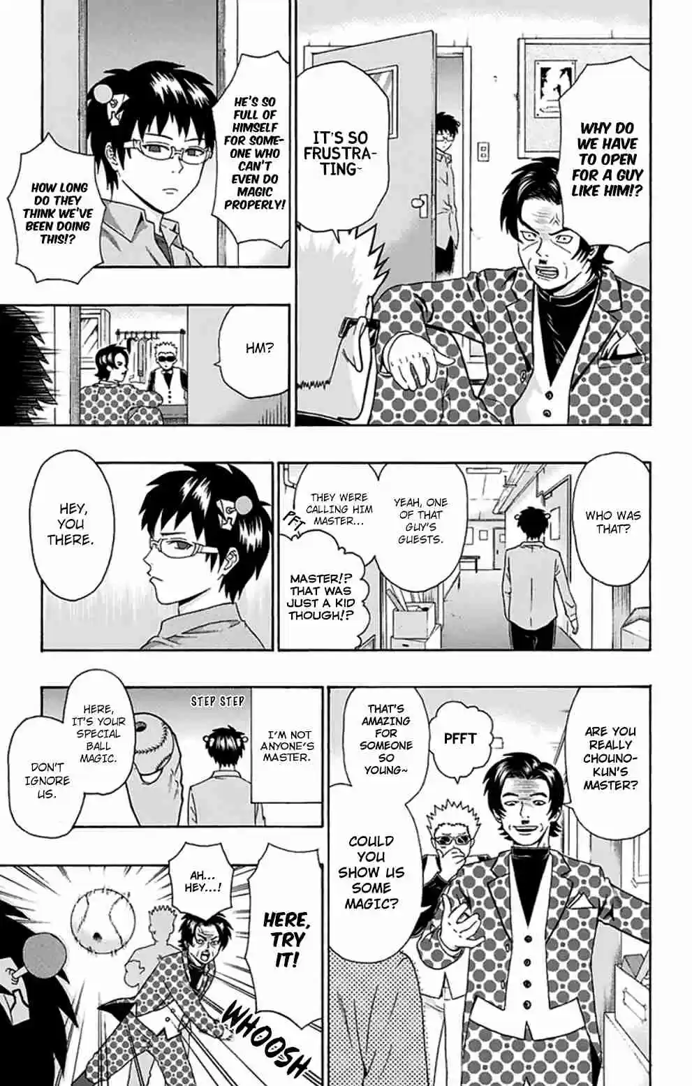 Saiki Kusuo no PSI Nan Vol.11 Ch.117