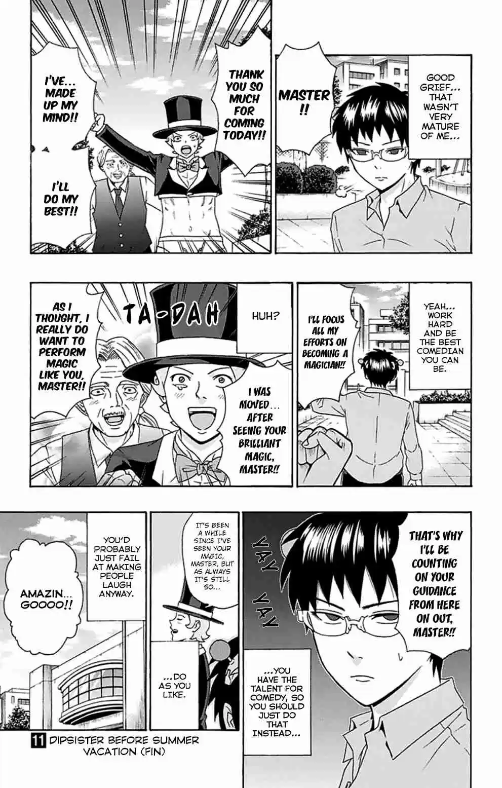 Saiki Kusuo no PSI Nan Vol.11 Ch.117