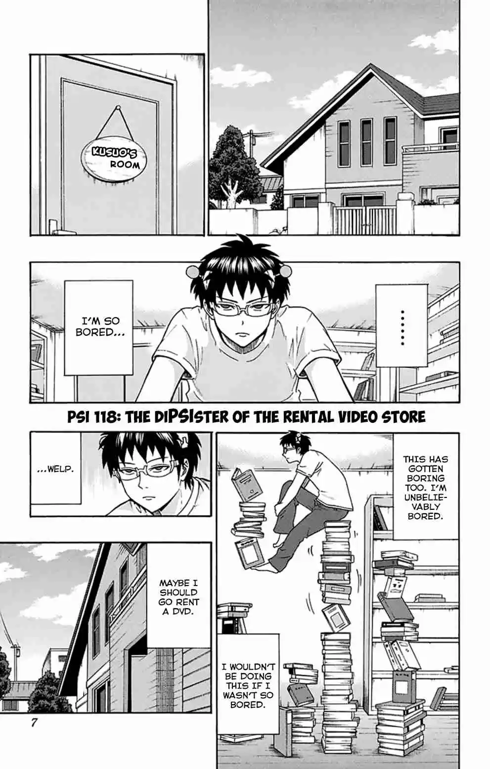 Saiki Kusuo no PSI Nan Vol.12 Ch.118