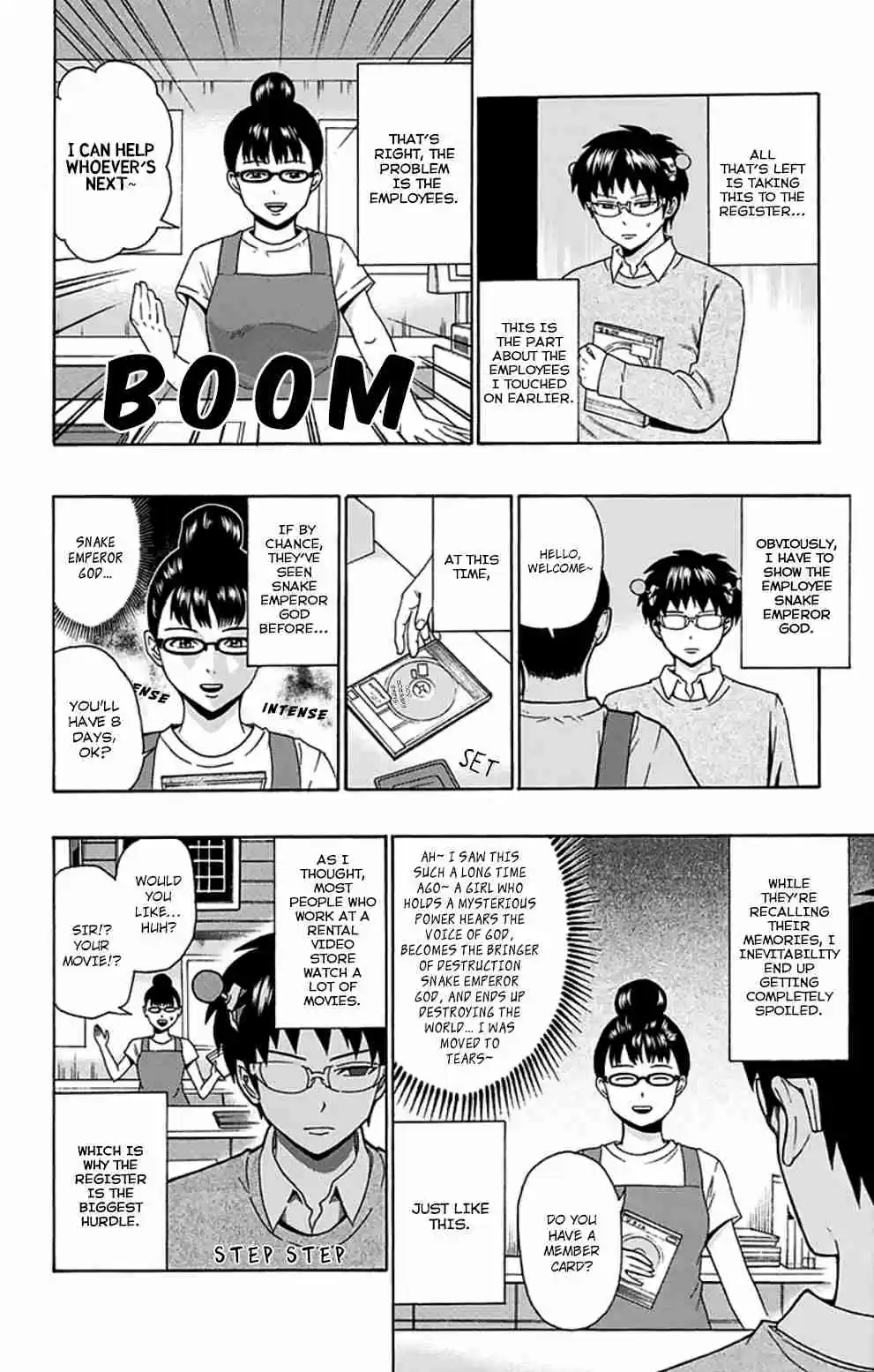 Saiki Kusuo no PSI Nan Vol.12 Ch.118