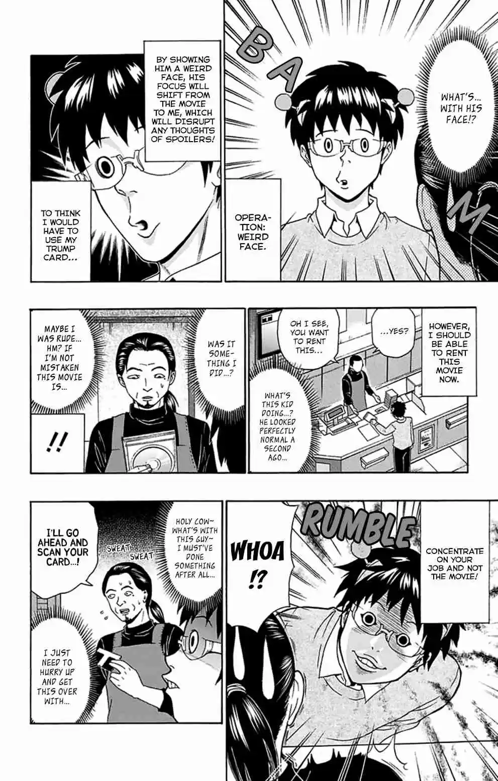 Saiki Kusuo no PSI Nan Vol.12 Ch.118