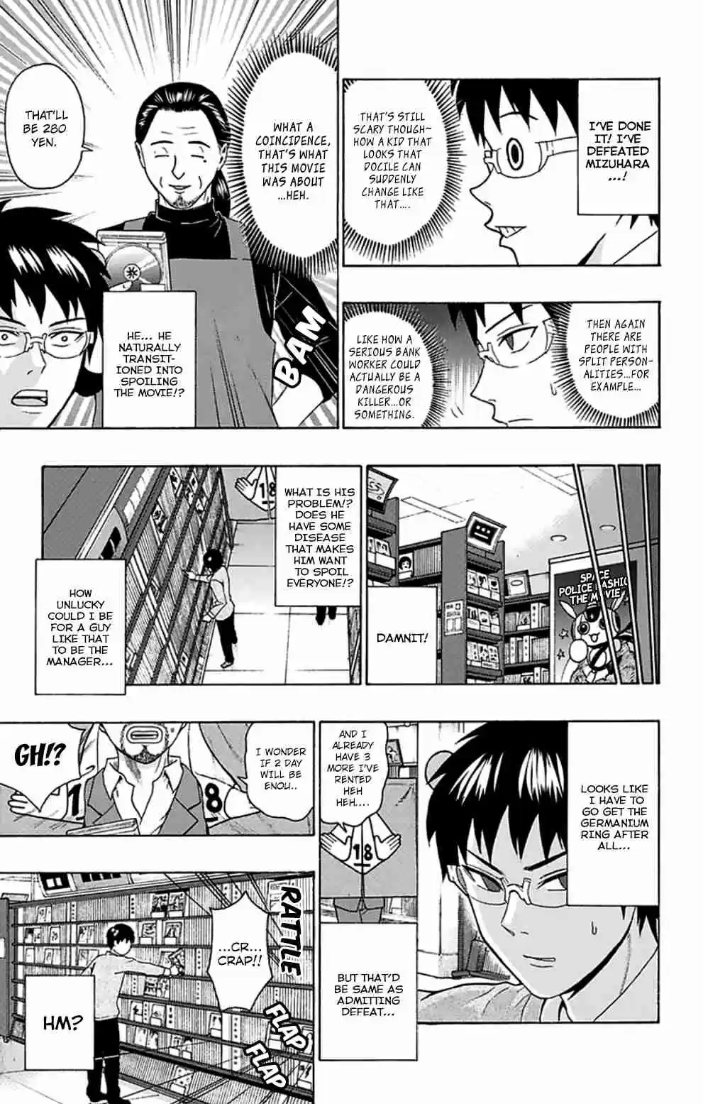 Saiki Kusuo no PSI Nan Vol.12 Ch.118