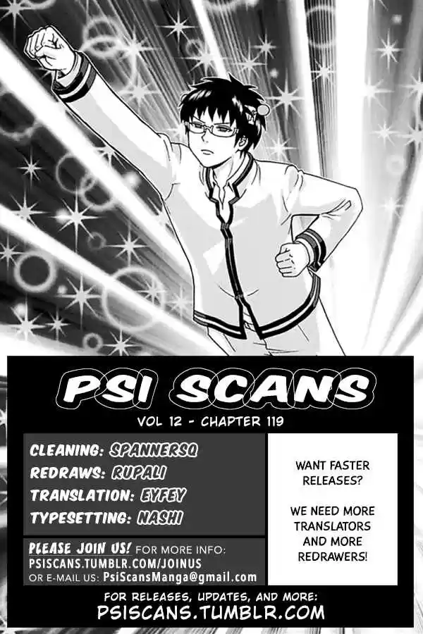 Saiki Kusuo no PSI Nan Vol.12 Ch.119