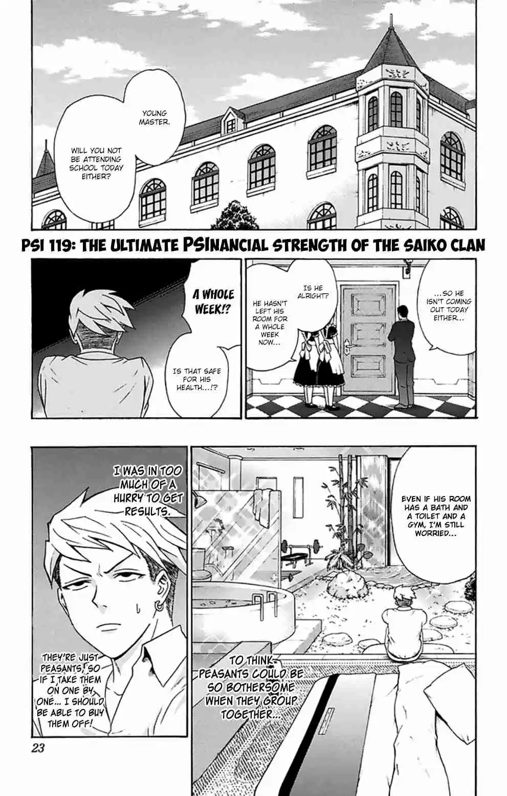 Saiki Kusuo no PSI Nan Vol.12 Ch.119