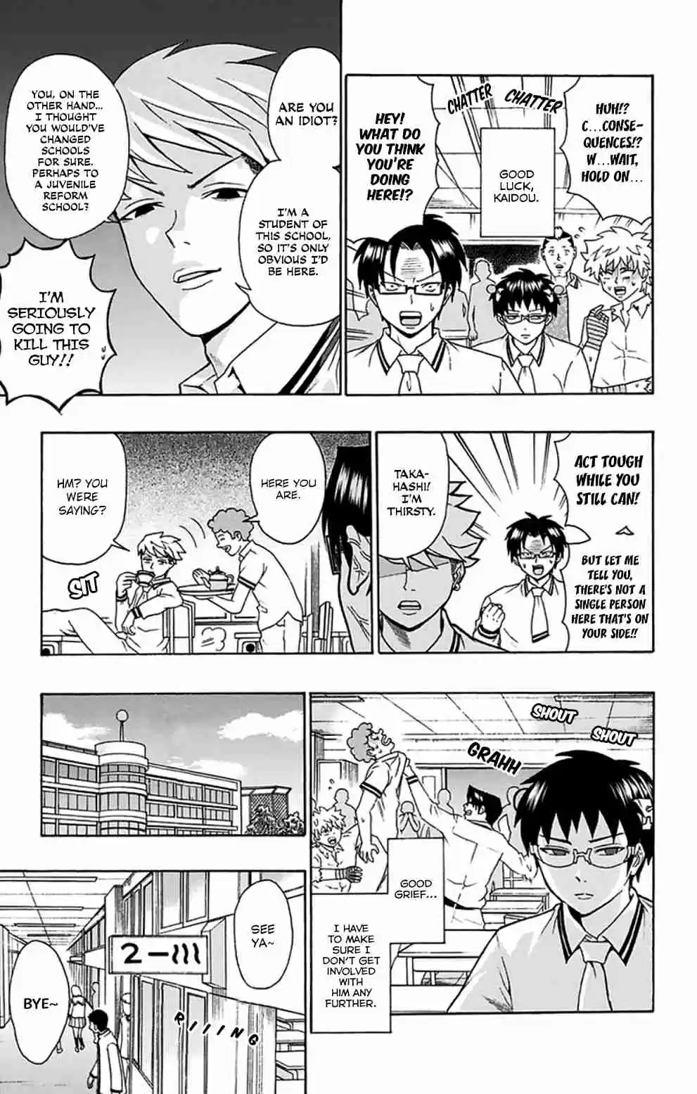 Saiki Kusuo no PSI Nan Vol.12 Ch.119