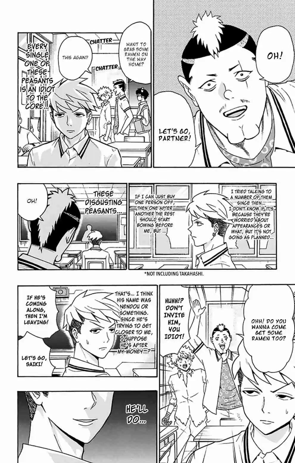 Saiki Kusuo no PSI Nan Vol.12 Ch.119