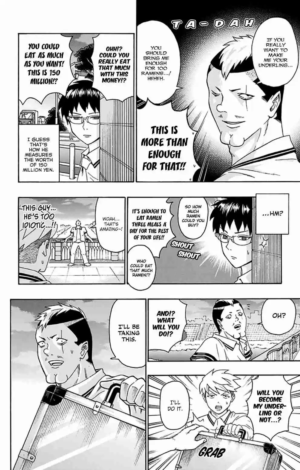 Saiki Kusuo no PSI Nan Vol.12 Ch.119