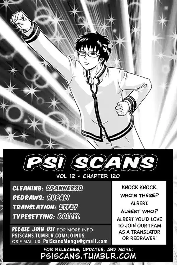 Saiki Kusuo no PSI Nan Vol.12 Ch.120