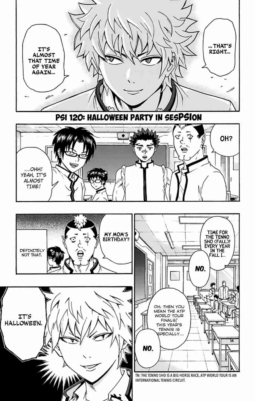 Saiki Kusuo no PSI Nan Vol.12 Ch.120