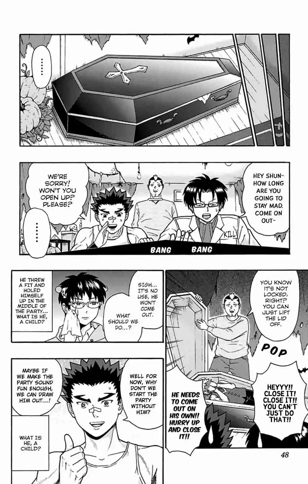 Saiki Kusuo no PSI Nan Vol.12 Ch.120