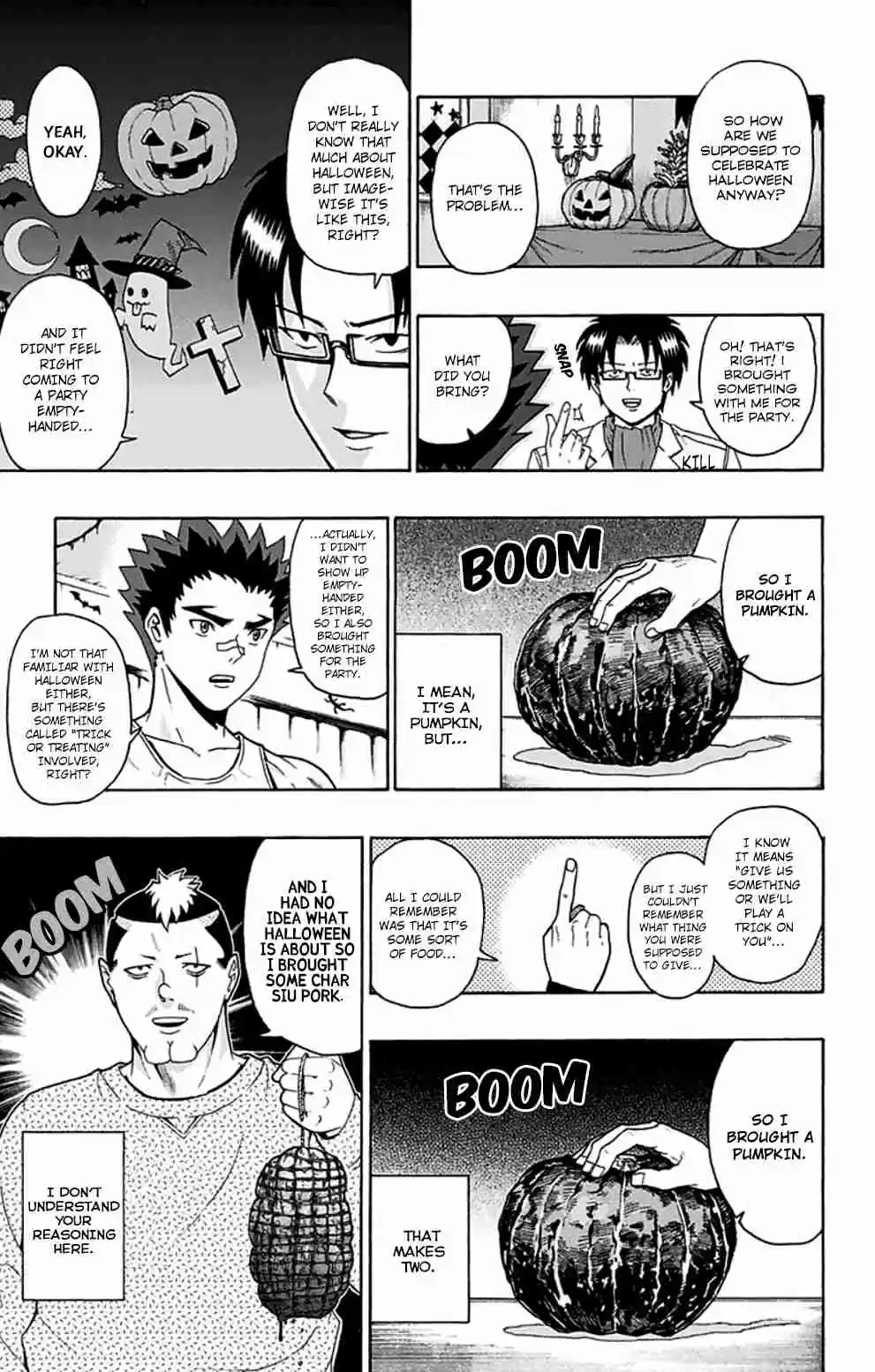 Saiki Kusuo no PSI Nan Vol.12 Ch.120