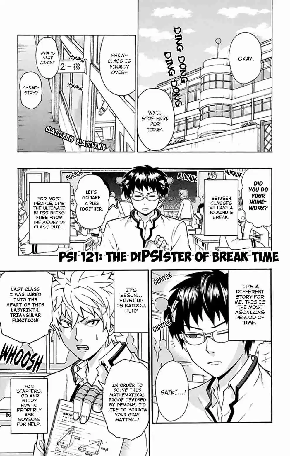 Saiki Kusuo no PSI Nan Vol.12 Ch.121