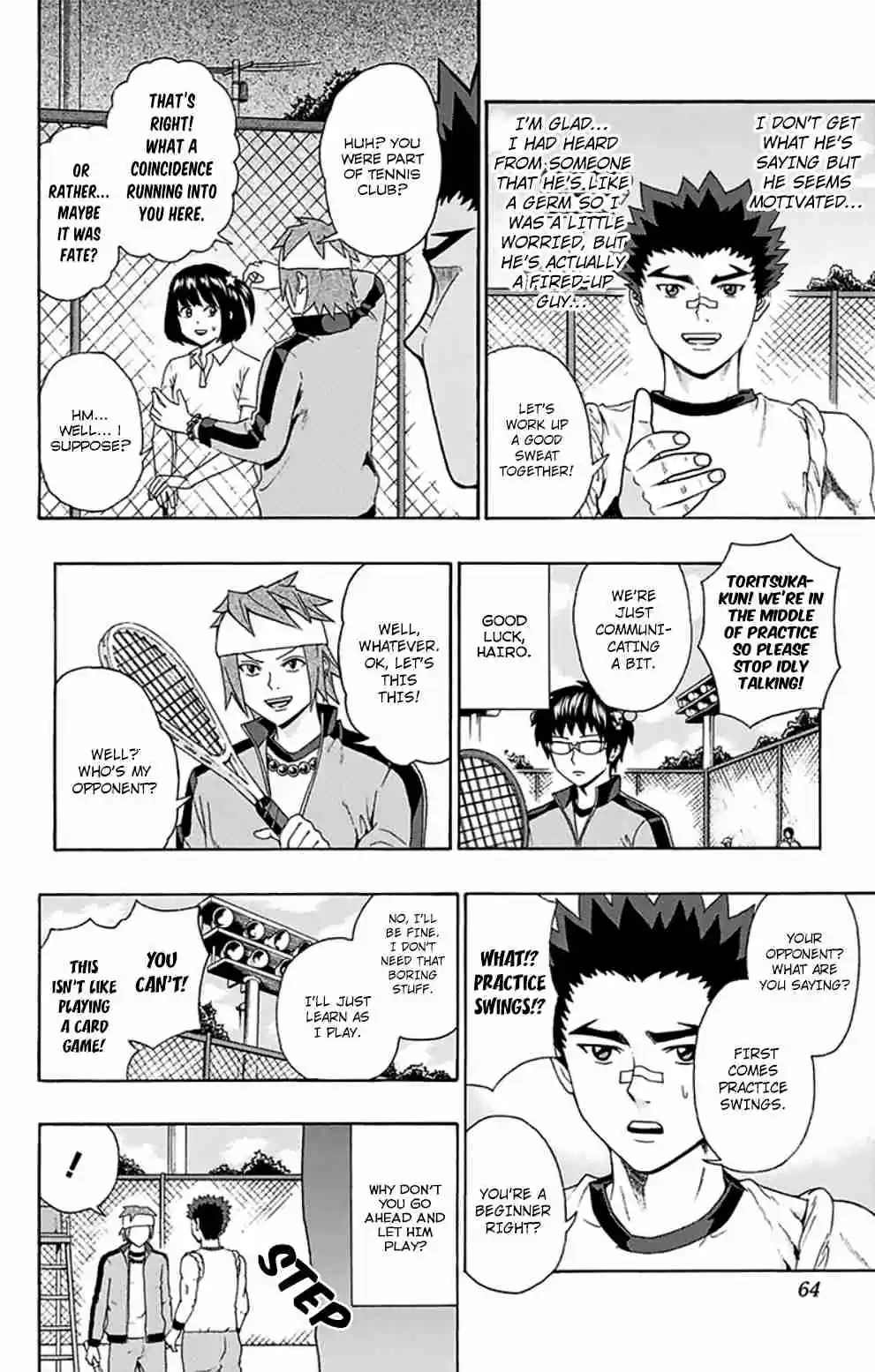 Saiki Kusuo no PSI Nan Vol.12 Ch.122