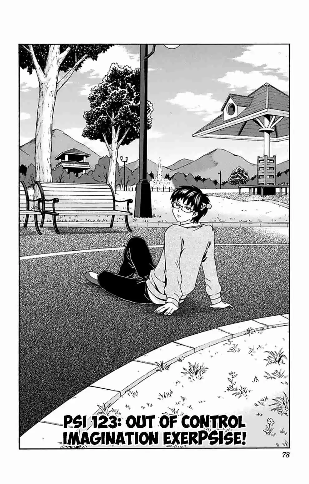 Saiki Kusuo no PSI Nan Vol.12 Ch.123