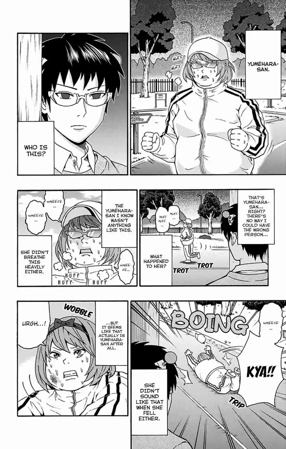 Saiki Kusuo no PSI Nan Vol.12 Ch.123