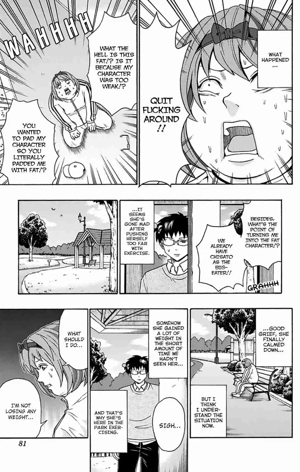 Saiki Kusuo no PSI Nan Vol.12 Ch.123