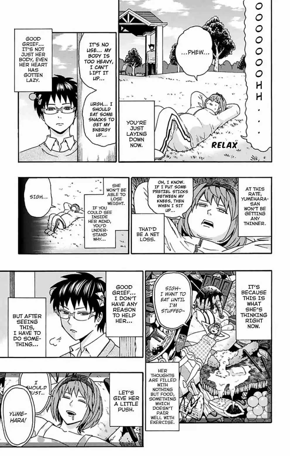 Saiki Kusuo no PSI Nan Vol.12 Ch.123