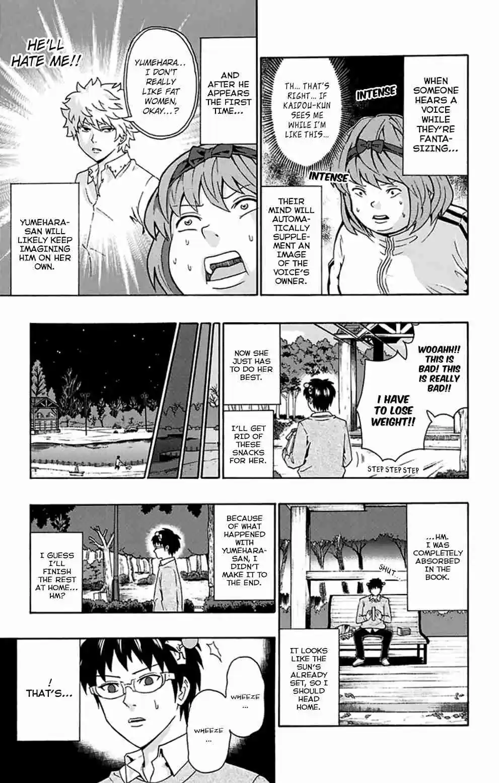 Saiki Kusuo no PSI Nan Vol.12 Ch.123