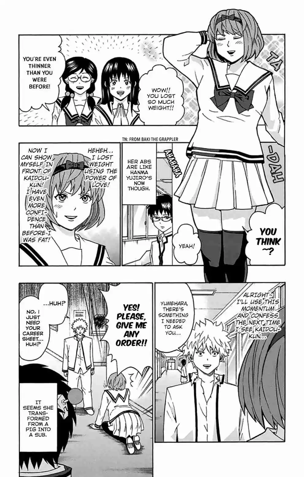 Saiki Kusuo no PSI Nan Vol.12 Ch.123