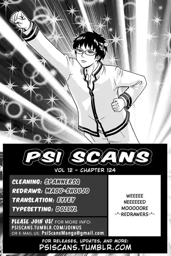 Saiki Kusuo no PSI Nan Vol.12 Ch.124