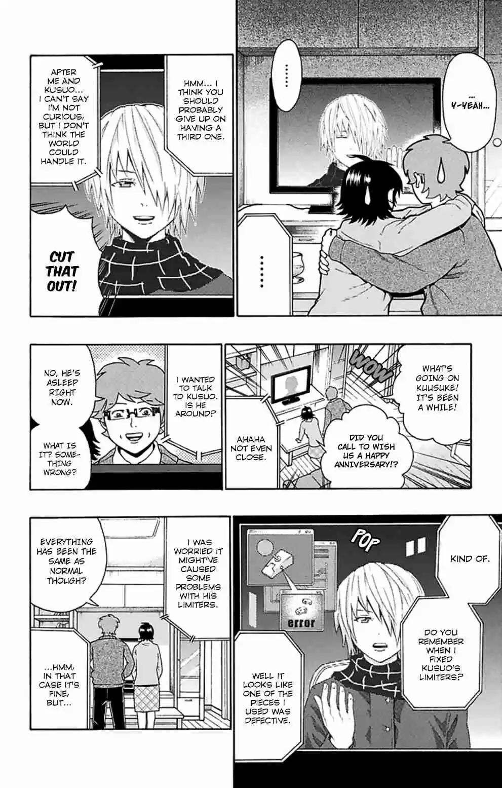 Saiki Kusuo no PSI Nan Vol.12 Ch.124