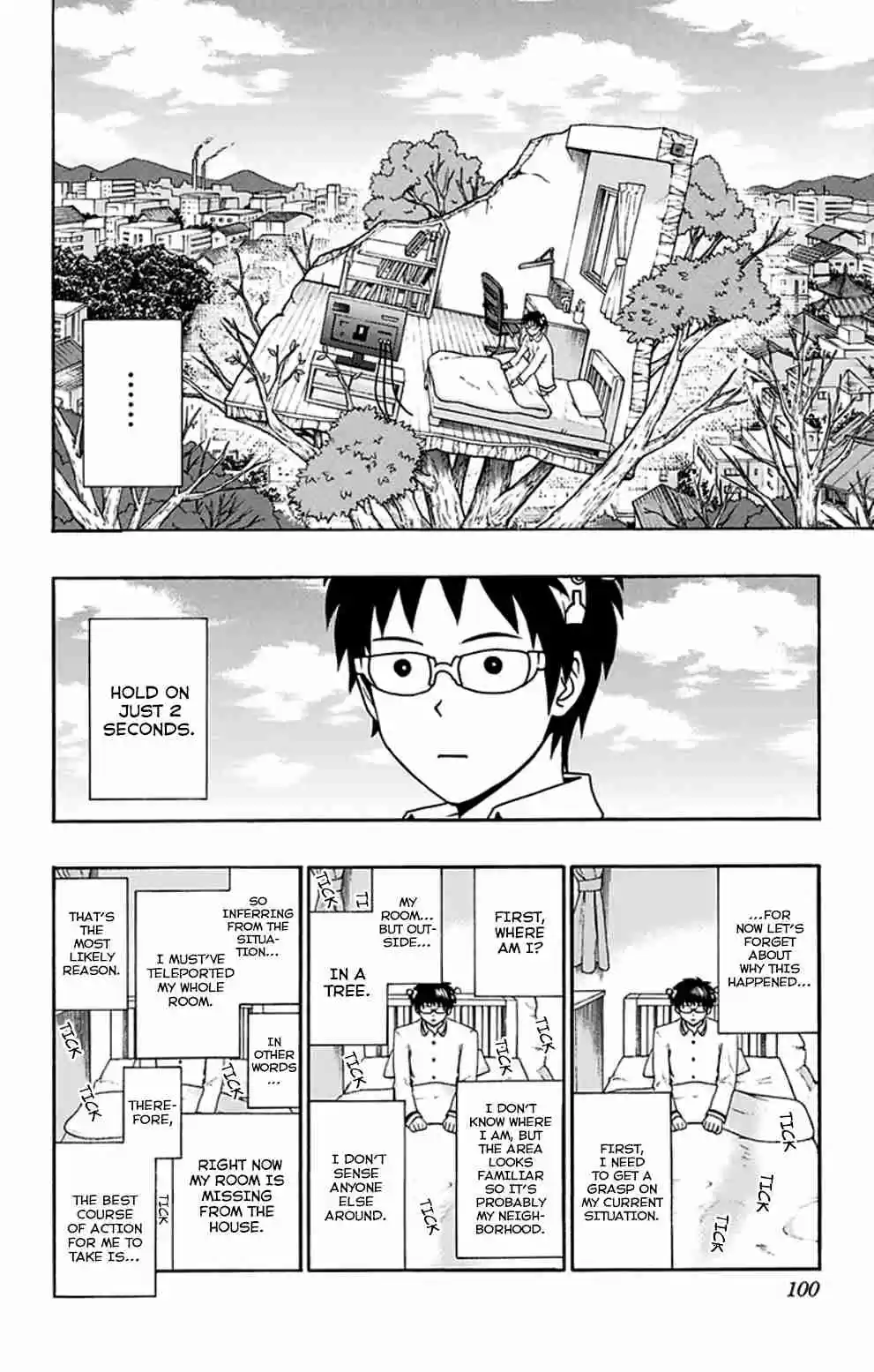 Saiki Kusuo no PSI Nan Vol.12 Ch.124