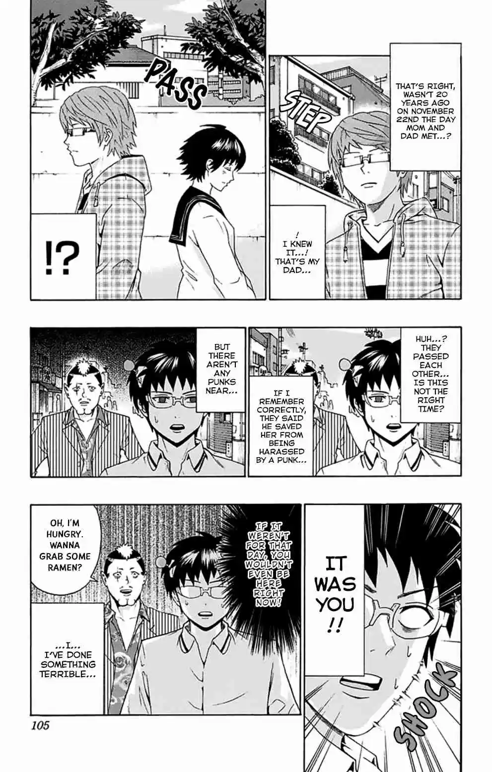 Saiki Kusuo no PSI Nan Vol.12 Ch.124