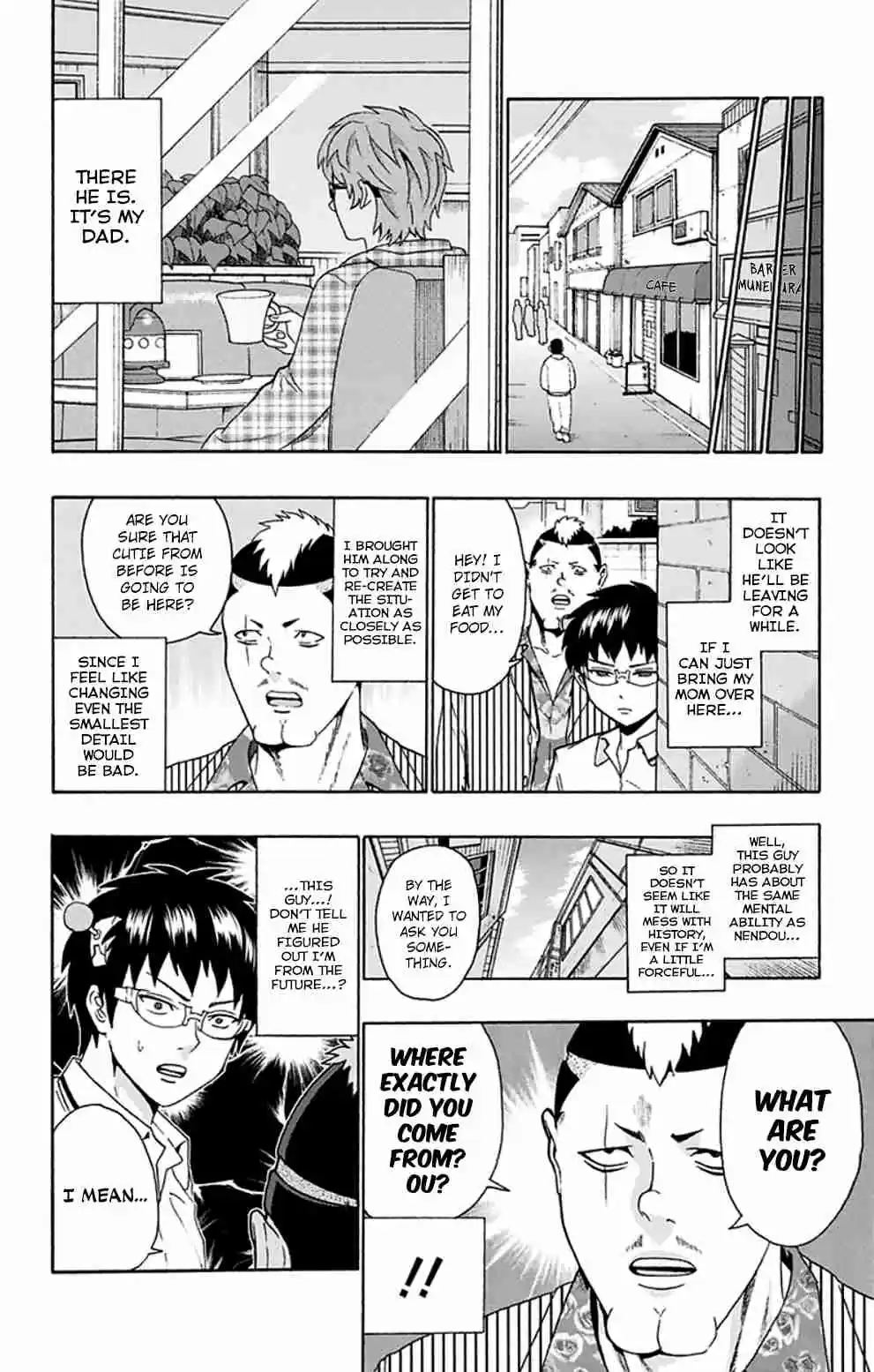 Saiki Kusuo no PSI Nan Vol.12 Ch.125