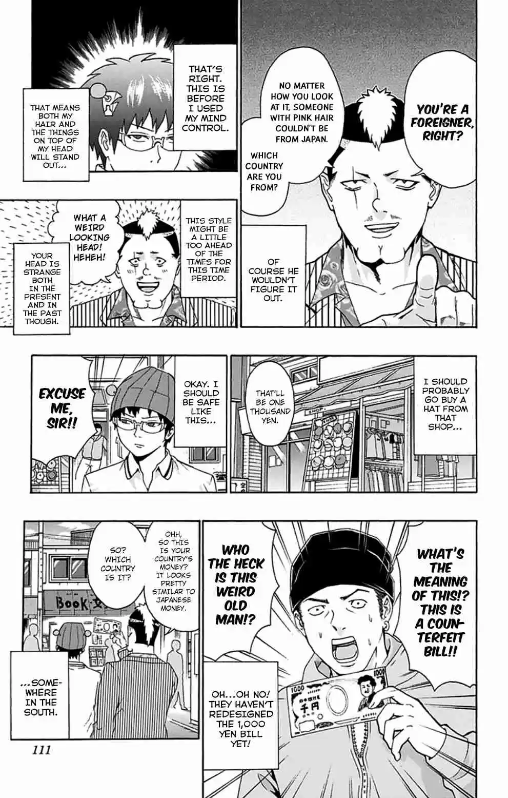 Saiki Kusuo no PSI Nan Vol.12 Ch.125