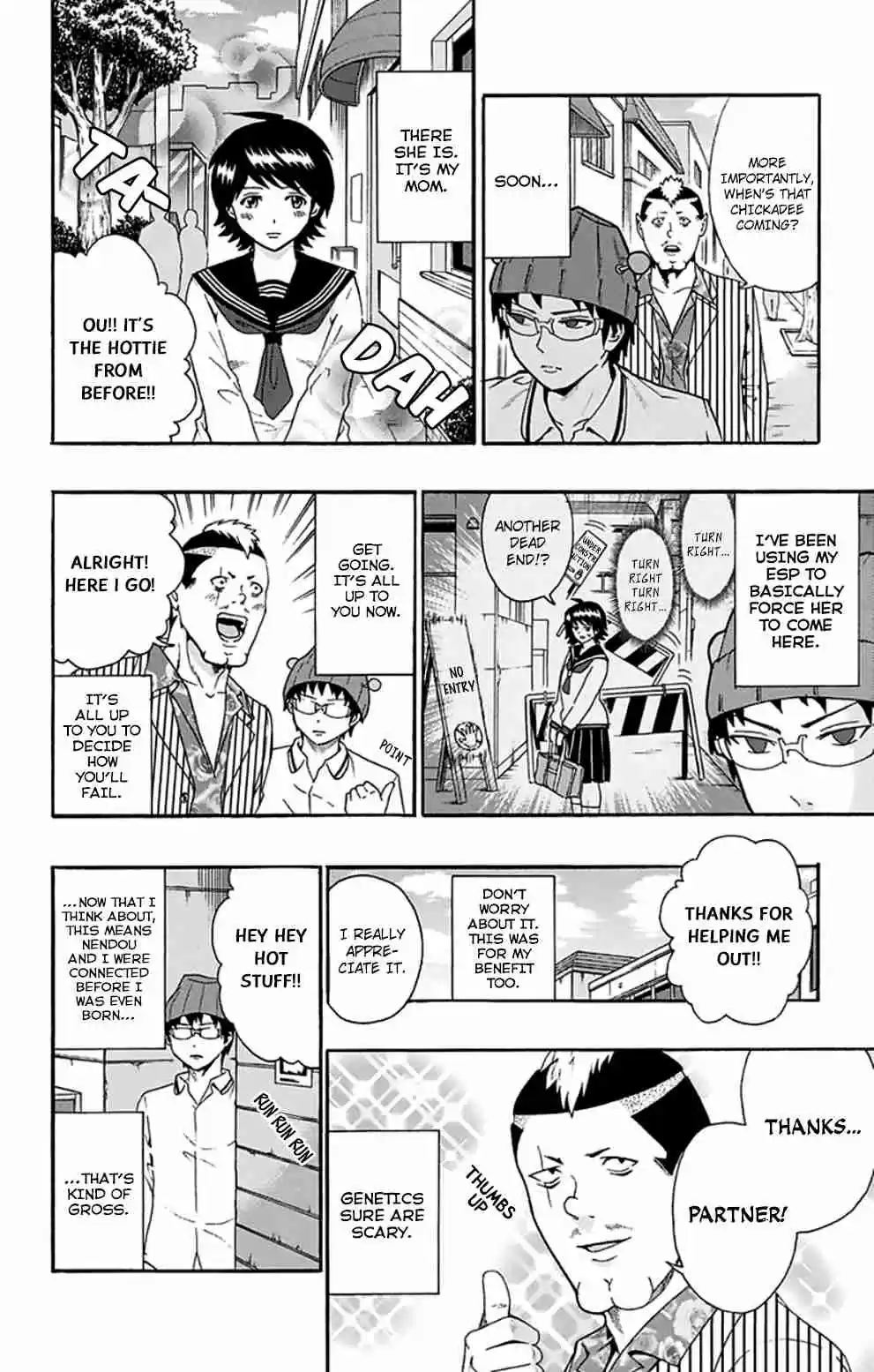 Saiki Kusuo no PSI Nan Vol.12 Ch.125