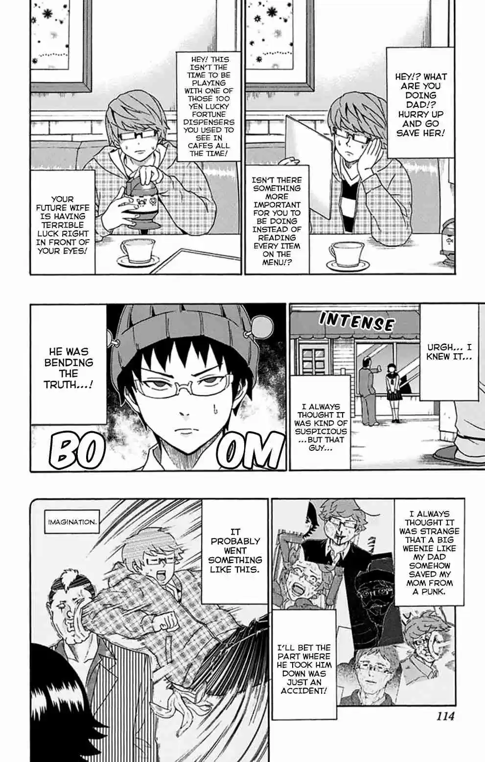 Saiki Kusuo no PSI Nan Vol.12 Ch.125