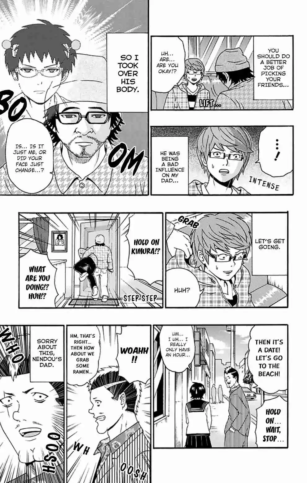 Saiki Kusuo no PSI Nan Vol.12 Ch.125