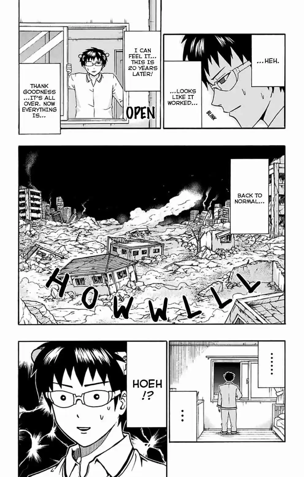 Saiki Kusuo no PSI Nan Vol.12 Ch.125