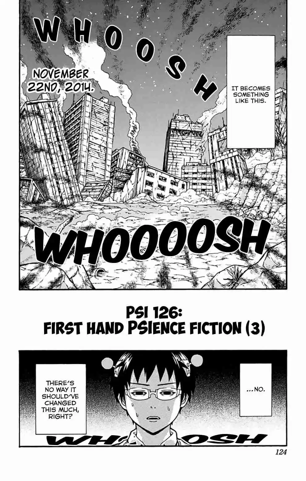 Saiki Kusuo no PSI Nan Vol.12 Ch.126