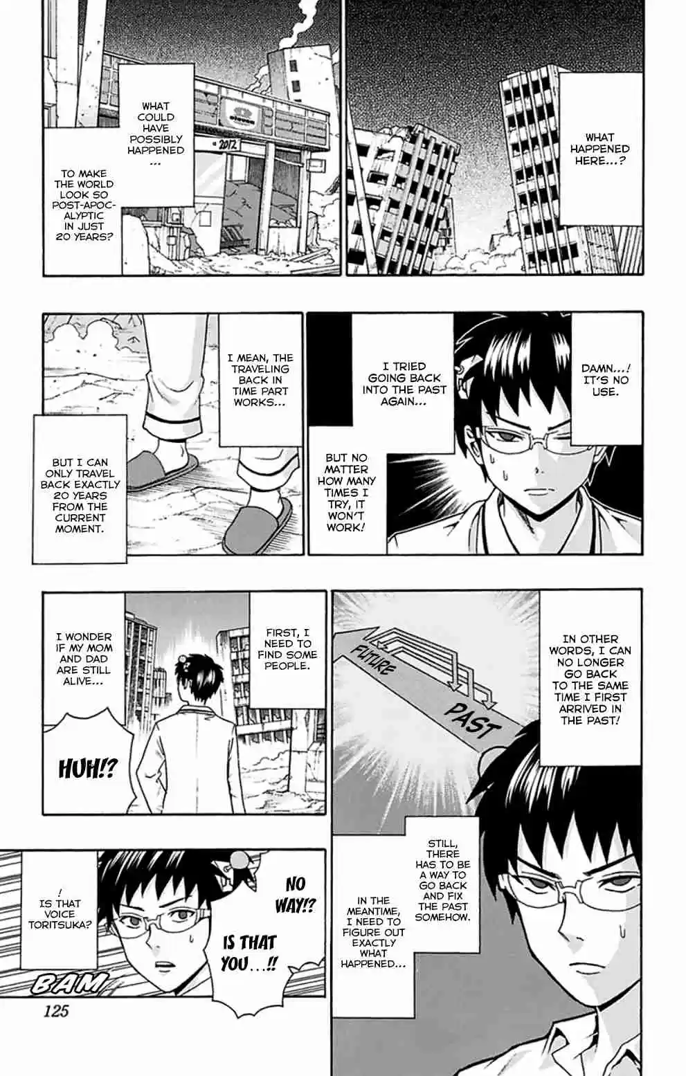 Saiki Kusuo no PSI Nan Vol.12 Ch.126