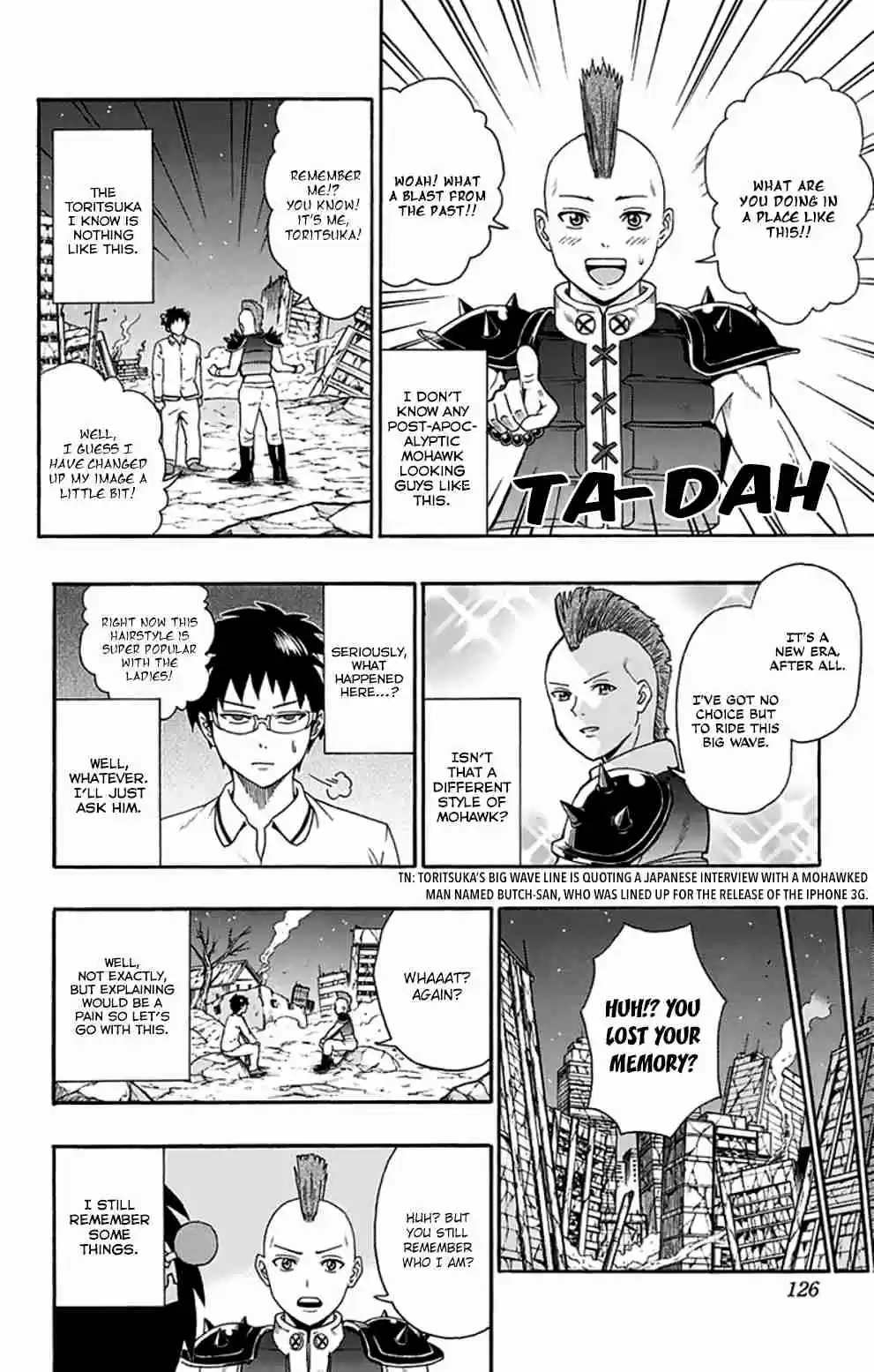 Saiki Kusuo no PSI Nan Vol.12 Ch.126