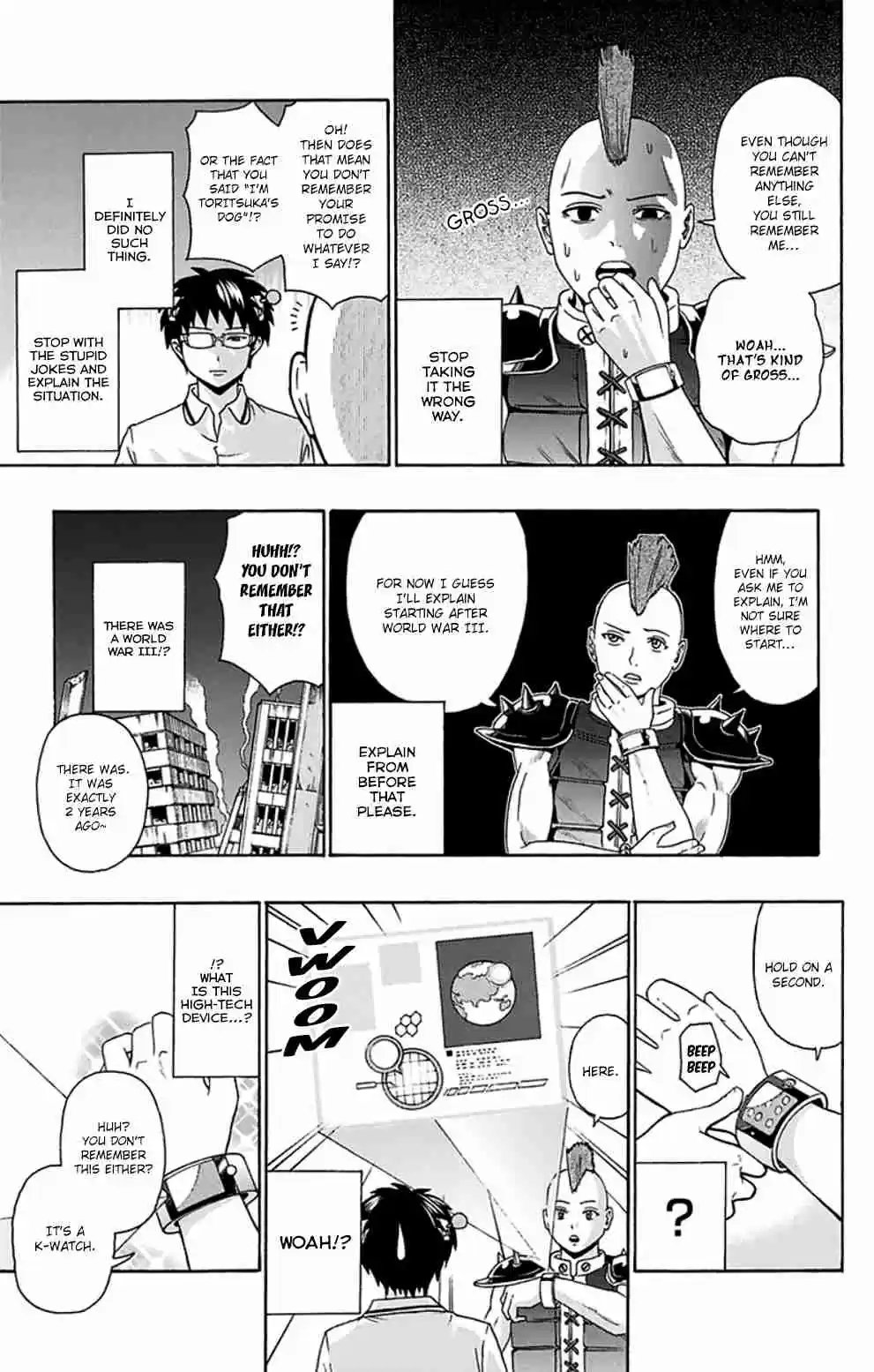 Saiki Kusuo no PSI Nan Vol.12 Ch.126