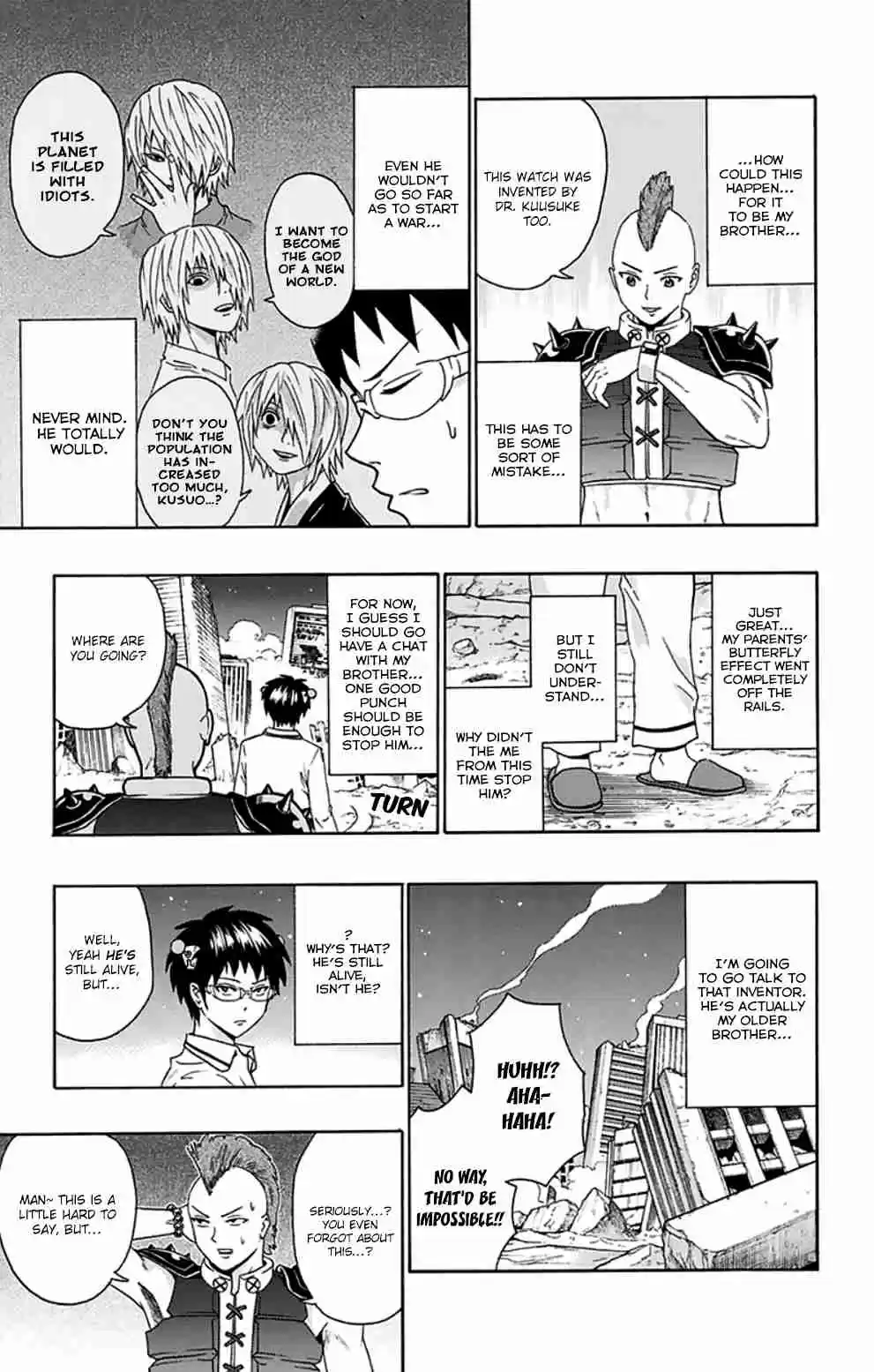 Saiki Kusuo no PSI Nan Vol.12 Ch.126