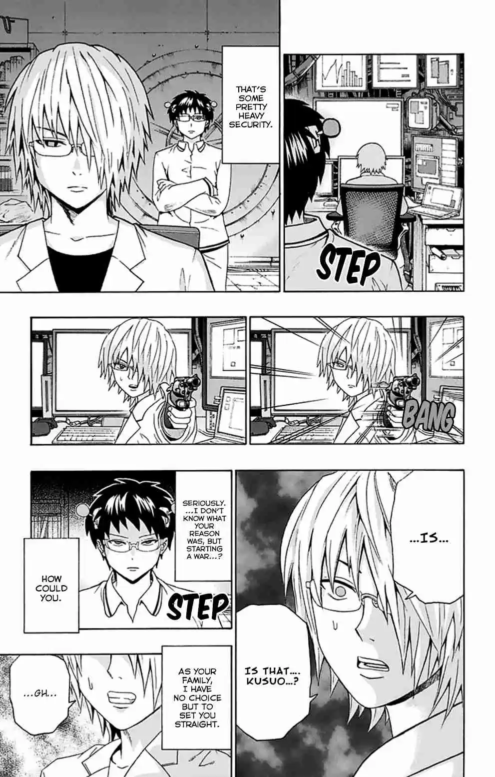 Saiki Kusuo no PSI Nan Vol.12 Ch.126