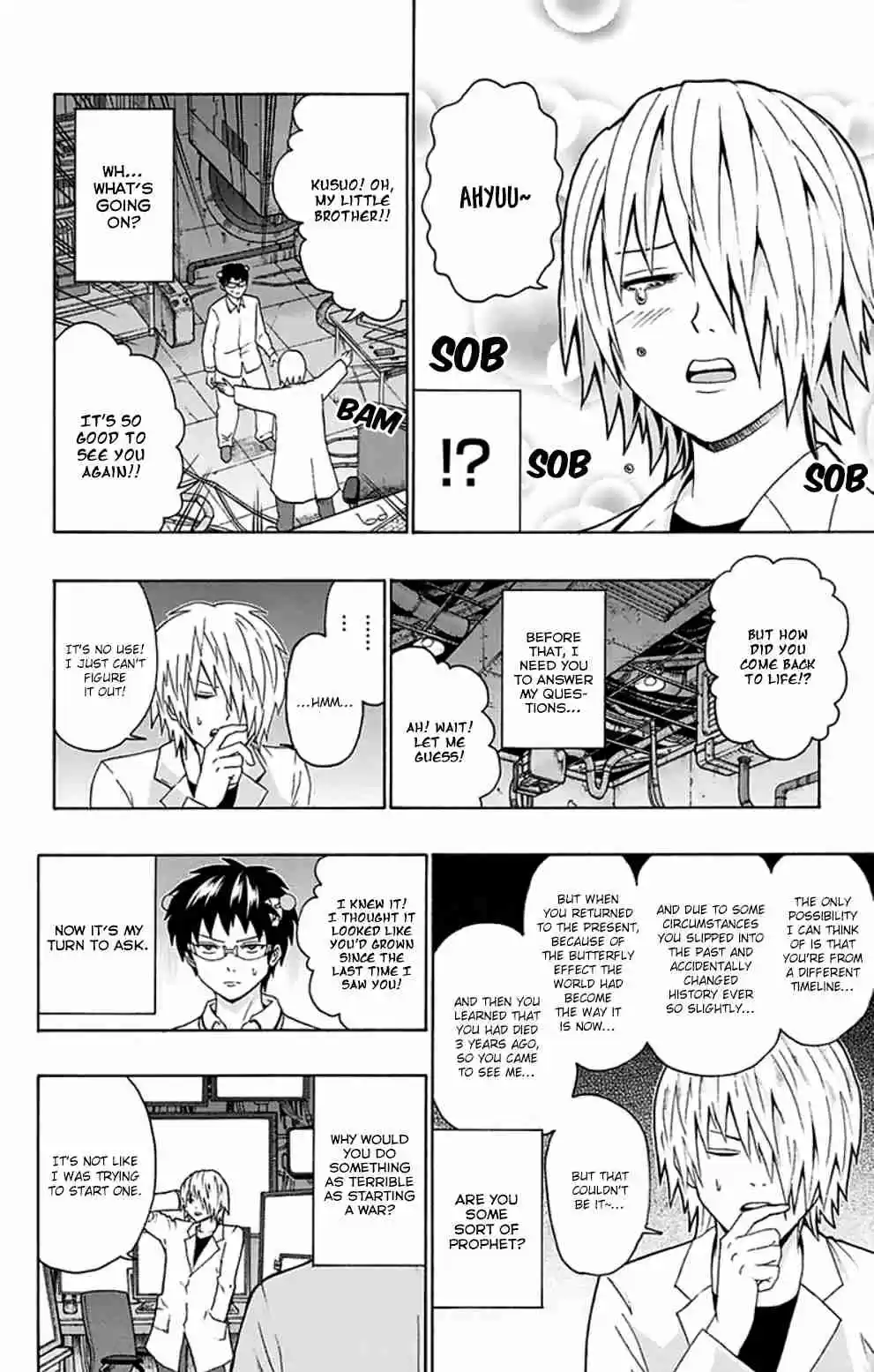 Saiki Kusuo no PSI Nan Vol.12 Ch.126