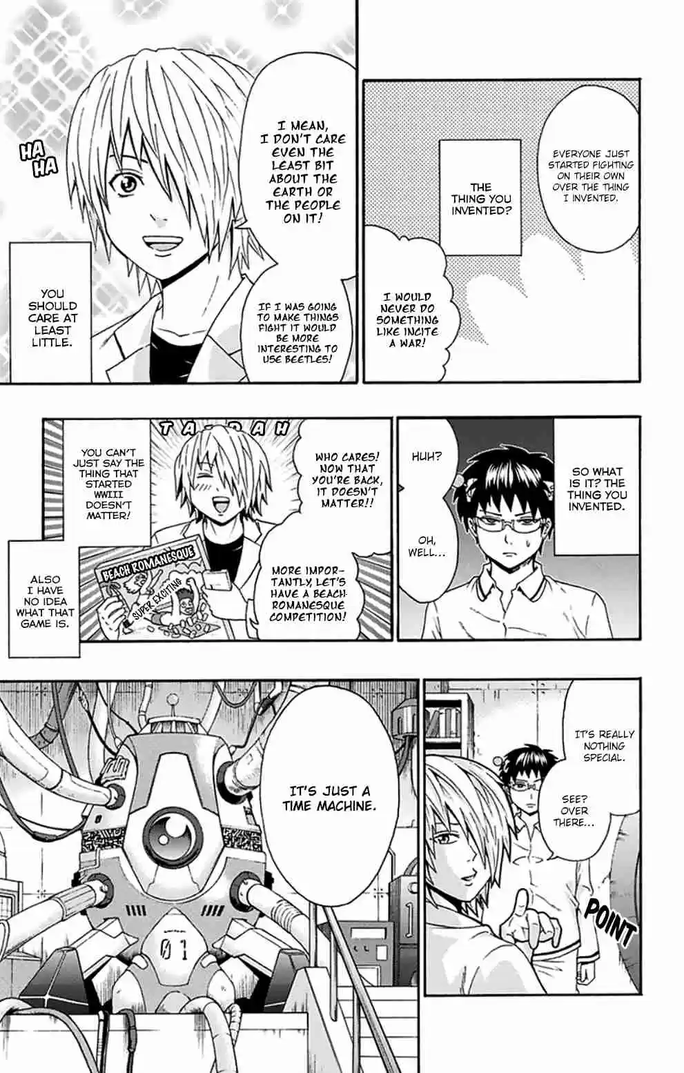 Saiki Kusuo no PSI Nan Vol.12 Ch.126